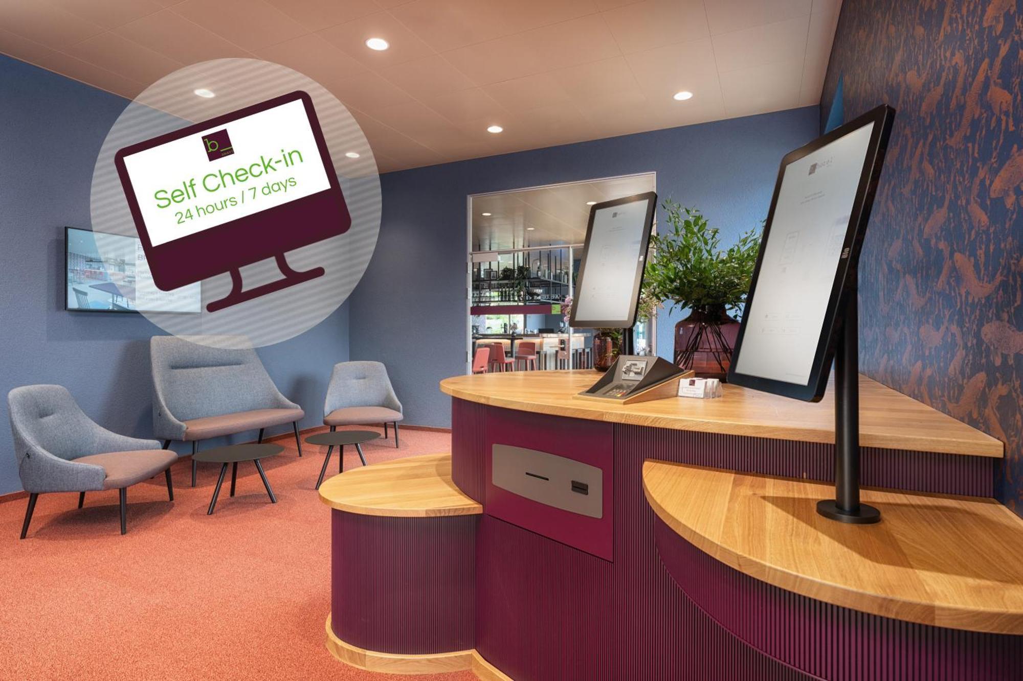 B-Smart Hotel Арбон Экстерьер фото